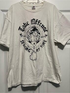 Take Offense Vintage 2000s Hardcore Band Tee